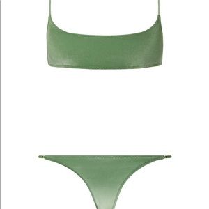 TRIANGL Kiara Velvet Bikini